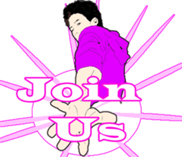 "cool !!" English idiom "Take it easy" sticker #6079714