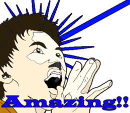 "cool !!" English idiom "Take it easy" sticker #6079716