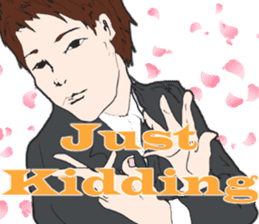 "cool !!" English idiom "Take it easy" sticker #6079733