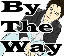 "cool !!" English idiom "Take it easy" sticker #6079737