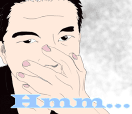 "cool !!" English idiom "Take it easy" sticker #6079745