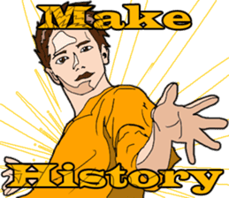 "cool !!" English idiom "Take it easy" sticker #6079750