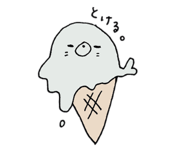 animal trio sticker 2 sticker #6079825