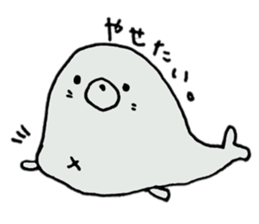 animal trio sticker 2 sticker #6079828