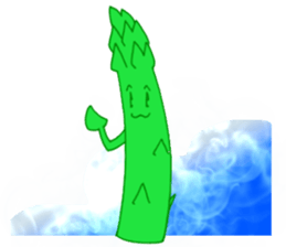 Mr.Asparagus sticker #6080395