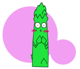Mr.Asparagus sticker #6080396