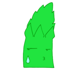 Mr.Asparagus sticker #6080405