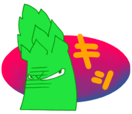 Mr.Asparagus sticker #6080412