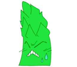 Mr.Asparagus sticker #6080413