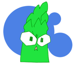 Mr.Asparagus sticker #6080414