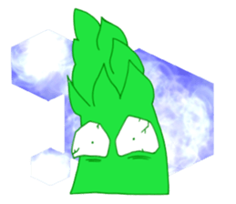 Mr.Asparagus sticker #6080416