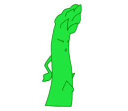 Mr.Asparagus sticker #6080417