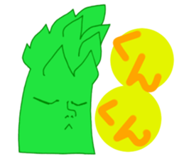 Mr.Asparagus sticker #6080418