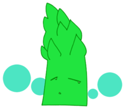 Mr.Asparagus sticker #6080420
