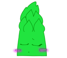 Mr.Asparagus sticker #6080422