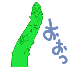 Mr.Asparagus sticker #6080424
