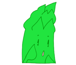 Mr.Asparagus sticker #6080425