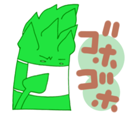 Mr.Asparagus sticker #6080430
