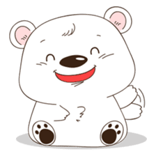 Polar Bear Snowbie sticker #6080592