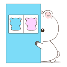 Polar Bear Snowbie sticker #6080595