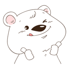 Polar Bear Snowbie sticker #6080599
