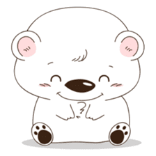 Polar Bear Snowbie sticker #6080600