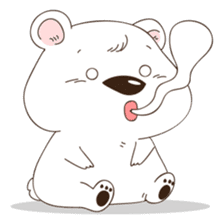 Polar Bear Snowbie sticker #6080601