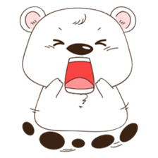 Polar Bear Snowbie sticker #6080604