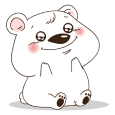 Polar Bear Snowbie sticker #6080607