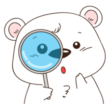 Polar Bear Snowbie sticker #6080608