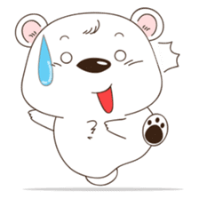 Polar Bear Snowbie sticker #6080612