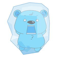 Polar Bear Snowbie sticker #6080616