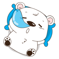 Polar Bear Snowbie sticker #6080618