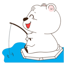 Polar Bear Snowbie sticker #6080621