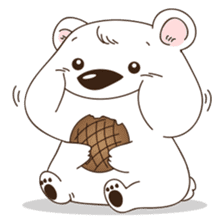 Polar Bear Snowbie sticker #6080628