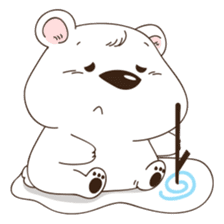 Polar Bear Snowbie sticker #6080631