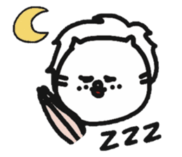 The lion that a hand is real sticker #6080821