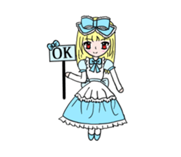 DollGirl2 ~Children's story~ sticker #6080888