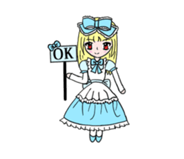 DollGirl2 ~Children's story~ sticker #6080888