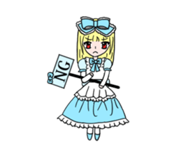 DollGirl2 ~Children's story~ sticker #6080889