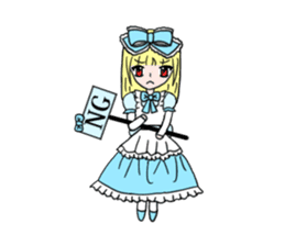 DollGirl2 ~Children's story~ sticker #6080889