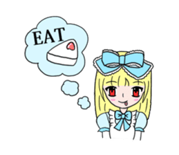 DollGirl2 ~Children's story~ sticker #6080890