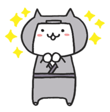 Nyantaro is Iga ninja. sticker #6080969