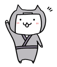 Nyantaro is Iga ninja. sticker #6080992