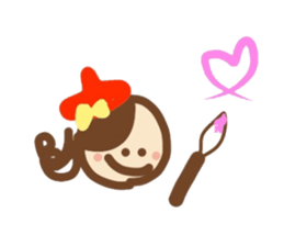 sutomichan sticker #6081122