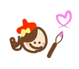 sutomichan sticker #6081122