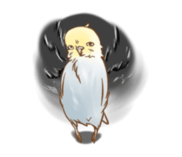 Mr.sekisei&Mr.uroko sticker #6081222