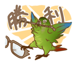 Mr.sekisei&Mr.uroko sticker #6081244