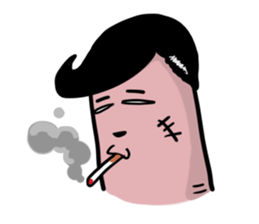 FINGER BROTHER sticker #6081276