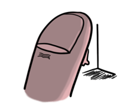 FINGER BROTHER sticker #6081279